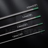 MELTSTAR TIG Welding Tungsten Electrodes Pure Tungsten 1/16” x 7”