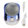 Electric Mini Beard Trimmer for Men USB Rechargeable Waterproof Portable