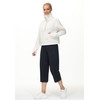 THE GYM PEOPLE Women's Half Zip Pullover Sweatshirt Fleece Stand