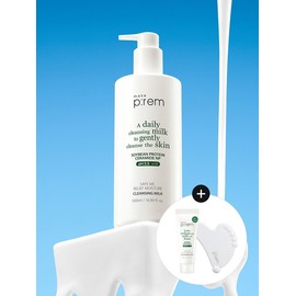 [40ml foam + gua sha gift] Safe Me Relief Moisture Cleansing Milk 500ml / [폼40ml+괄사 증정] 세이프 미 릴리프 모이스처 클렌징 밀크 500ml