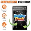 Paquete de refuerzo, fundas protectoras, fundas para tarjetas de intercambio,