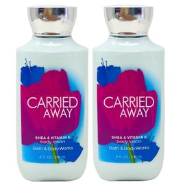 Carried Away Shea and Vitamin E Body Lotion Duo Set - Includes 2 Shea and Vitamin E Body Lotions - Full Size