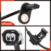 A-Premium ABS Wheel Speed Sensor Compatible with Honda Models -