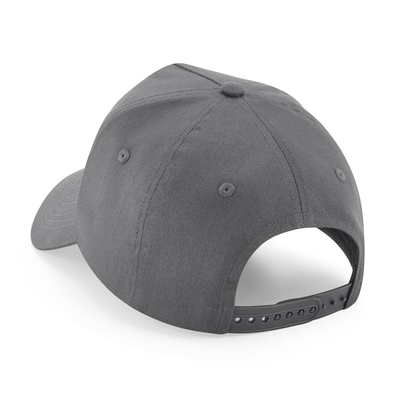 Beechfield Unisex Cap, graphite grey