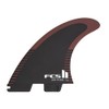 FCS II Pyzel PC Medium Black/Shiraz Tri Fins