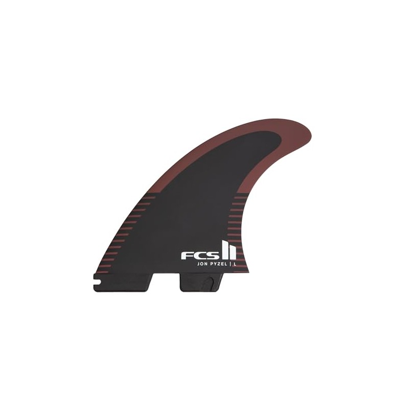 FCS II Pyzel PC Medium Black/Shiraz Tri Fins