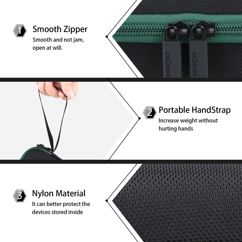 co2CREA Hard Carrying Case for Bosch 2-in-1 Line Laser Atino