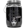 Willow & Everett Cold Brew Coffee & Iced-Tea Maker Pitcher,