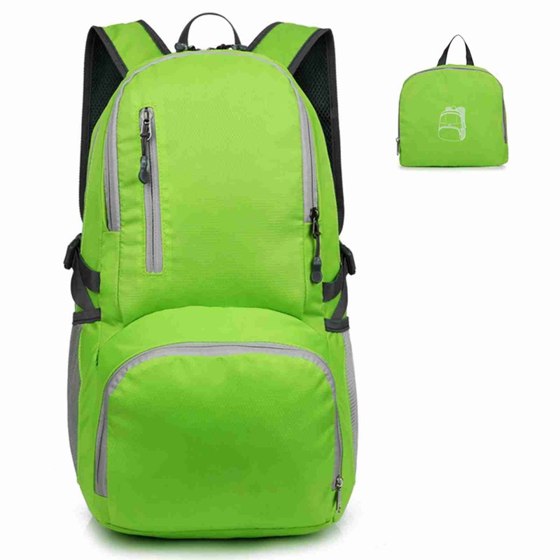 Lightweight Foldable Backpack Waterproof Packable Travel Hiking Backpack Daypack for