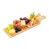 Restaurantware Nature Tek 11.8 x 3.5 Inch Disposable Cheese Platters