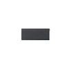 Richelieu Hardware - BP989880990 - Contemporary Aluminum Edge Pull -
