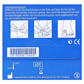 LEBEWOHL Pressure Protection Rings ov Pack of 8