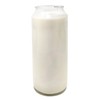 Hyoola 9 Day White Prayer Candle in Glass Jar- 3