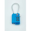 INEWTECK Blue 3 Digit TSA Security Combination Lock, for Luggage,