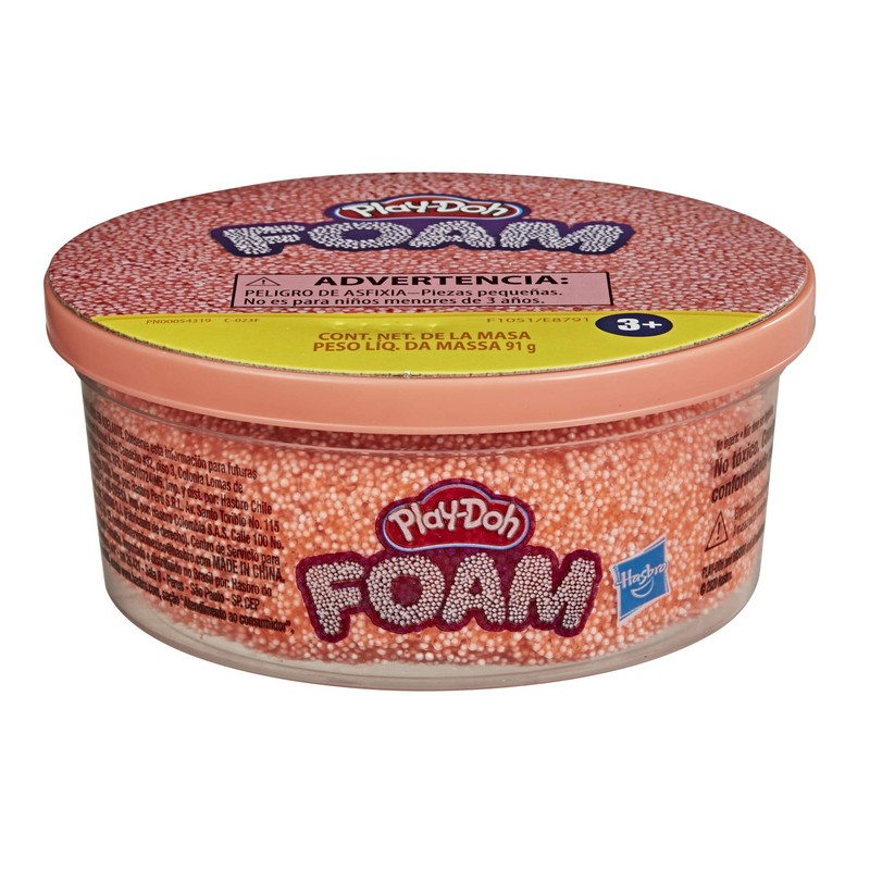 Play-Doh Foam Coral Single Can of Modeling Foam for Kids