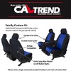 CalTrend Front Buckets Seats, Tweed Seat Covers for 2006-2014 Mazda