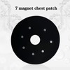 10pcs Breast Firming Pads Magnet Round Lifting Bust Firming Stickers