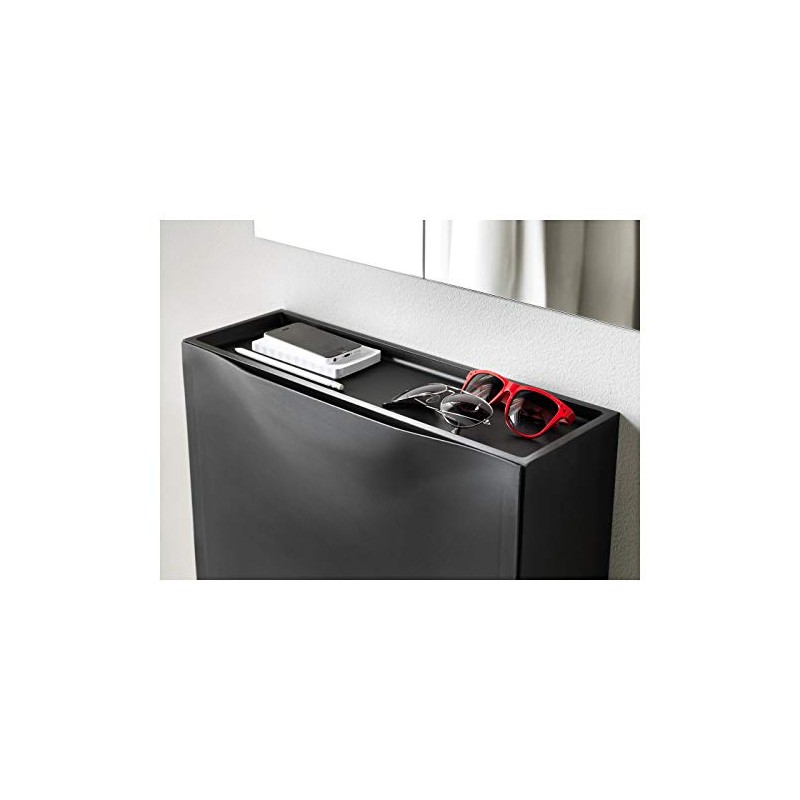 IKEA Trones Storage Shoe Cabinet, 52x39 cm, Black
