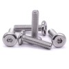 M6-1.0 x 16mm Hex Socket Head Cap Screws, 304 Stainless