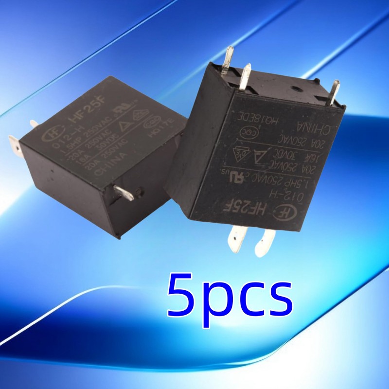 HF25F-012-H Relé de horno de microondas de 12 V, 20