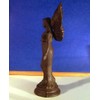 Upper Deck Majestic Angel Statue Cast Iron Rust Finish