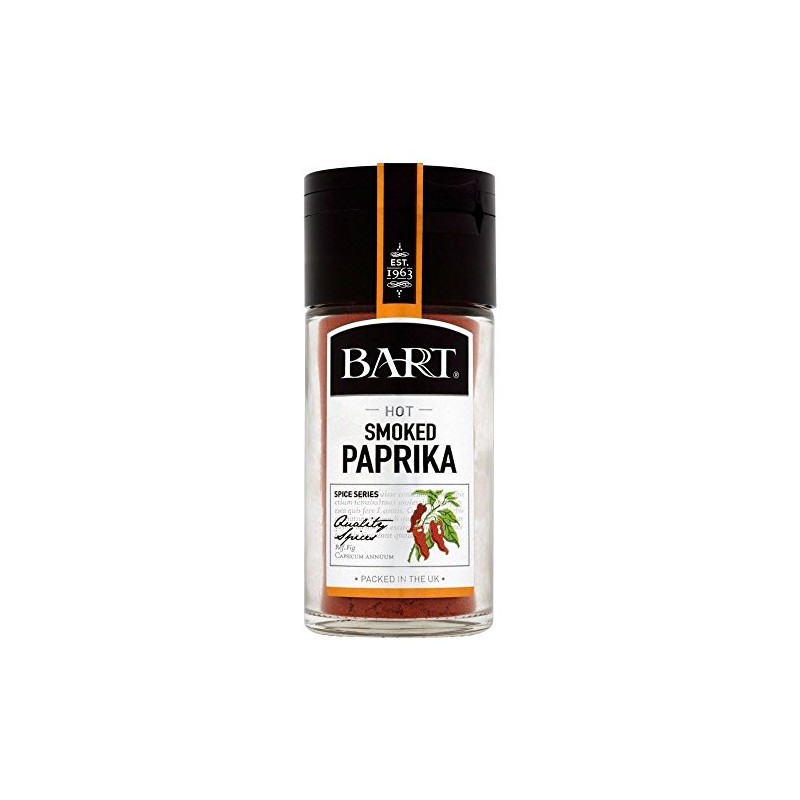 Bart Heiß Geräuchertem Paprika (45G)