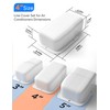 Toutgood 4'' Entry Wall Cover Line Set Cover Kit Accessories