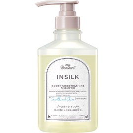 My Boosters (In Silk Shampoo) 13.5 fl oz (400 ml) (Smooth & Shine) myBoostars
