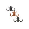 Bottom Up Worm Scooper Frog Daddy Black