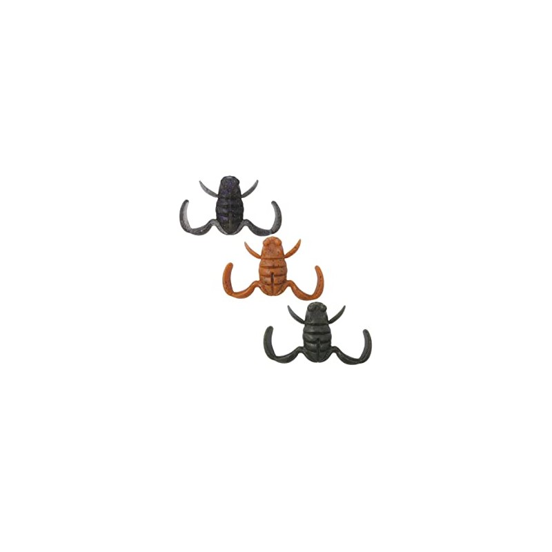 Bottom Up Worm Scooper Frog Daddy Black