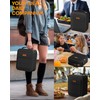 HOTOR Lunch Bag for Men & Women - Large Capacity