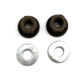 AMK Products 1969 Mustang License Plate Bracket Rear Mounting Hardware Shelby