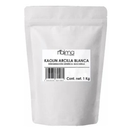 Arcilla Blanca Caolín 1 kg | Ideal para mascarillas y piel mixta | Kaolin