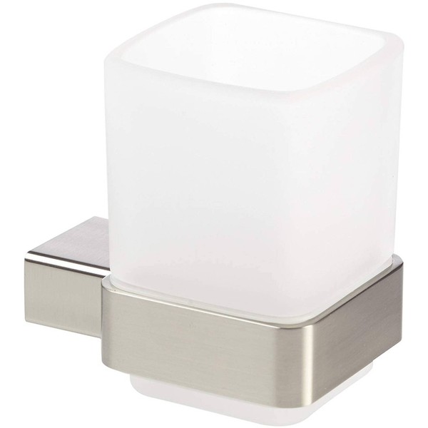Emco Loft Glass Holder Stainless Steel, Pack of 1, 052001600