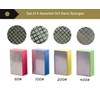 OULLYY Grit 60,100,200,400# Sets Diamond Hand Polishing Pads, Sanding Blocks