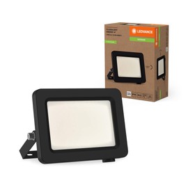 LEDVANCE 15W 2600LM LED Flood Light with Energy Class A Black Aluminium Housing for Outdoor Use Compact Design Light Weight Easy to Install