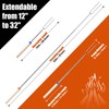 Briout Extendable Stainless Steel Roasting Sticks - Smores Sticks for