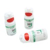 SeeFDENT 3 piezas de hilo dental de algodón verde tejido