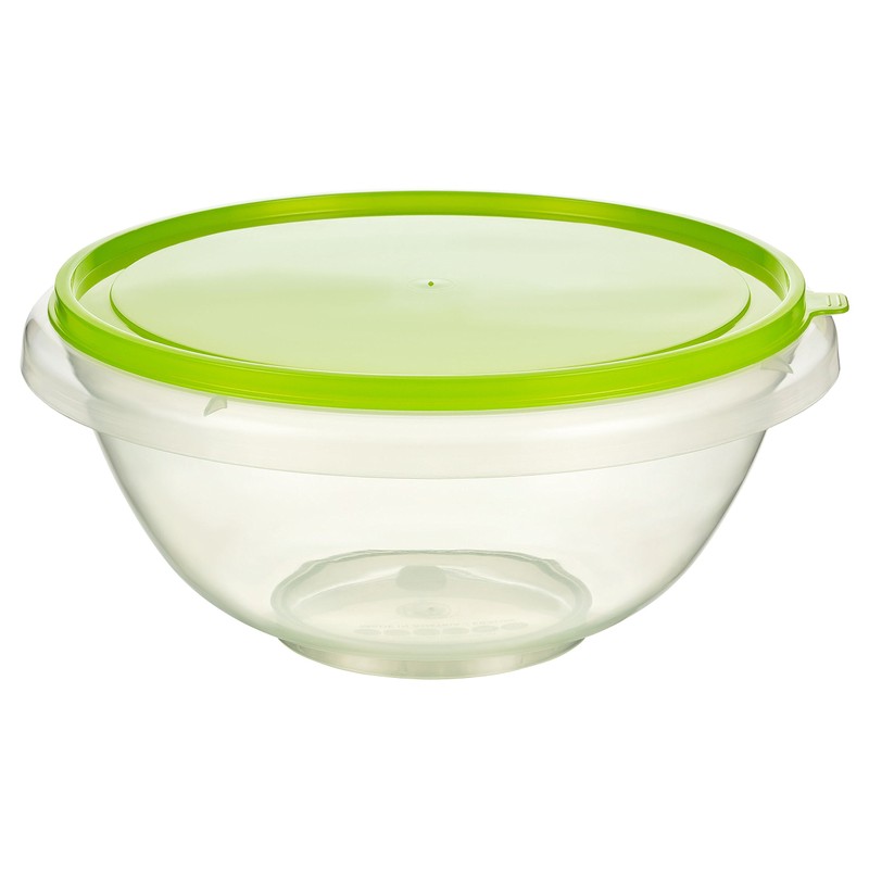 Kigima Hefeteigschüssel Rührschüssel Bowleschüssel Salatschüssel Grün