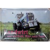 S3960 Tin Sign with Landwirt Tractor Design Curved 20 x