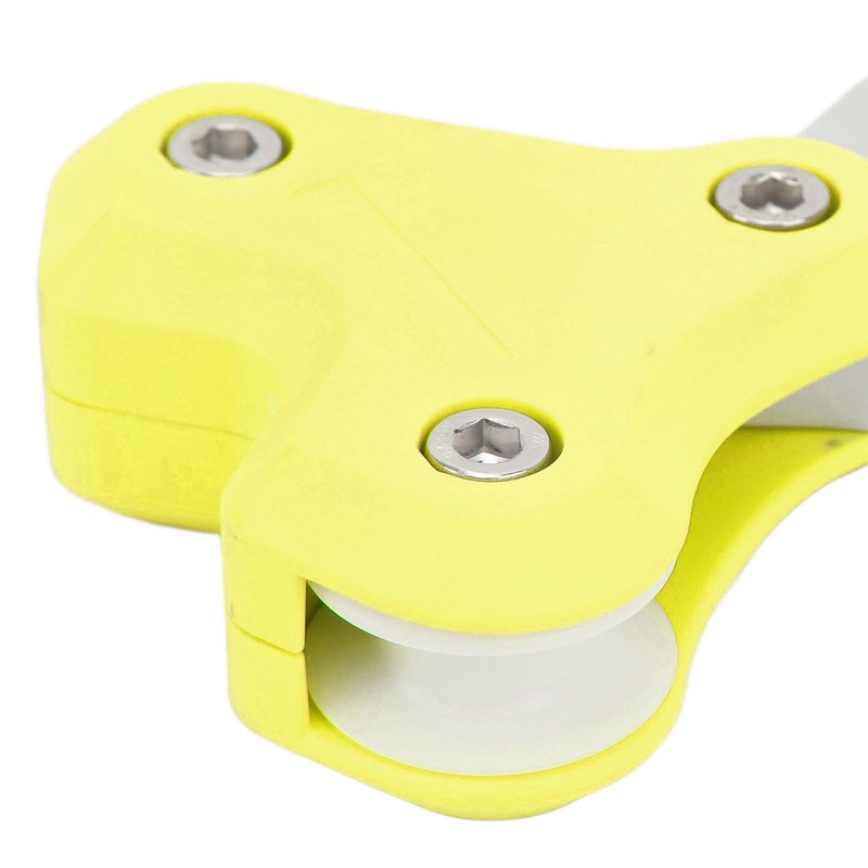 Universal Aluminum Alloy Diving Pulley Rope Retractor 250KG Max Loading