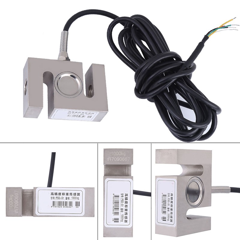 S TYPE High Precision Metal Load Cell Scale Weighting Sensor