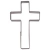 Staedter Cross Cookie Cutter, 7 cm, Stainless Steel Silver