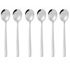Generic 6 PCS 7.3 Inches 18.7cm Coffee Spoon, Stirring, Tea