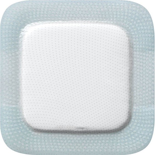 COLOPLAST INC Biatain Silicone Foam Dressing 6" x 6" Pad
