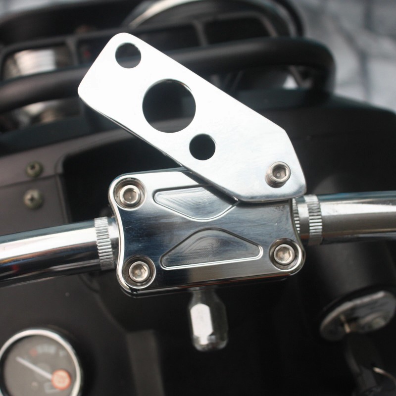 GIDIBII Stand Post Clamp Riser For Honda Ruckus Zoomer NPS50