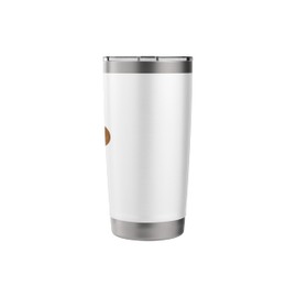 Cute Autumn Acorn Nature Lover Minimalist Design Stainless Steel Insulated Tumbler