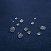 SPRICA Round Jacquard Tablecloth Water Resistance Solid Colour Table Cover,