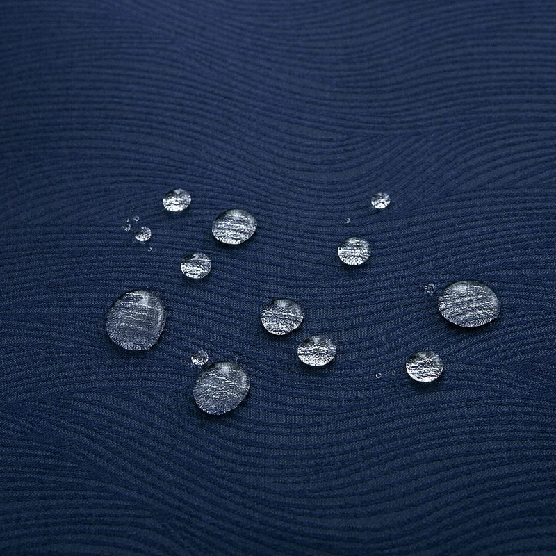 SPRICA Round Jacquard Tablecloth Water Resistance Solid Colour Table Cover,