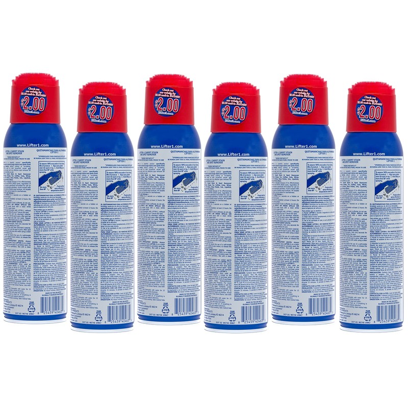 LIFTER-1 Carpet Spot Remover, Stain and Red Wine Remover and